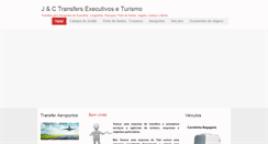Desktop Screenshot of jctransfers.com.br
